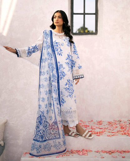 Xenia Formals | Summer Soiree Lawn | GRASSE - Pakistani Designer Dress - by Xenia Formals | Type: Casuals - 100% Original at Saira Sultan