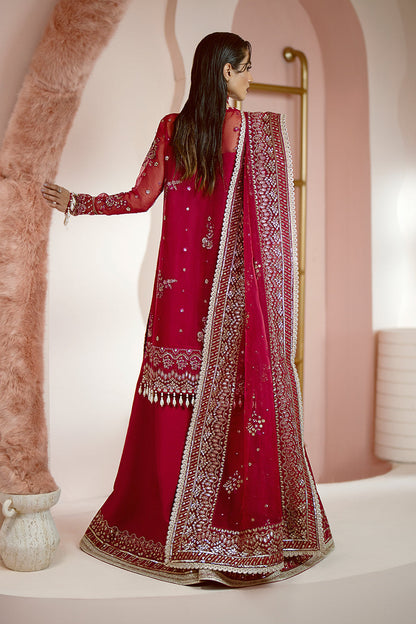 Ayzel | Luminara Wedding Formals | Ruby - Pakistani Designer Dress - by Ayzel | Type: Formal - 100% Original at Saira Sultan