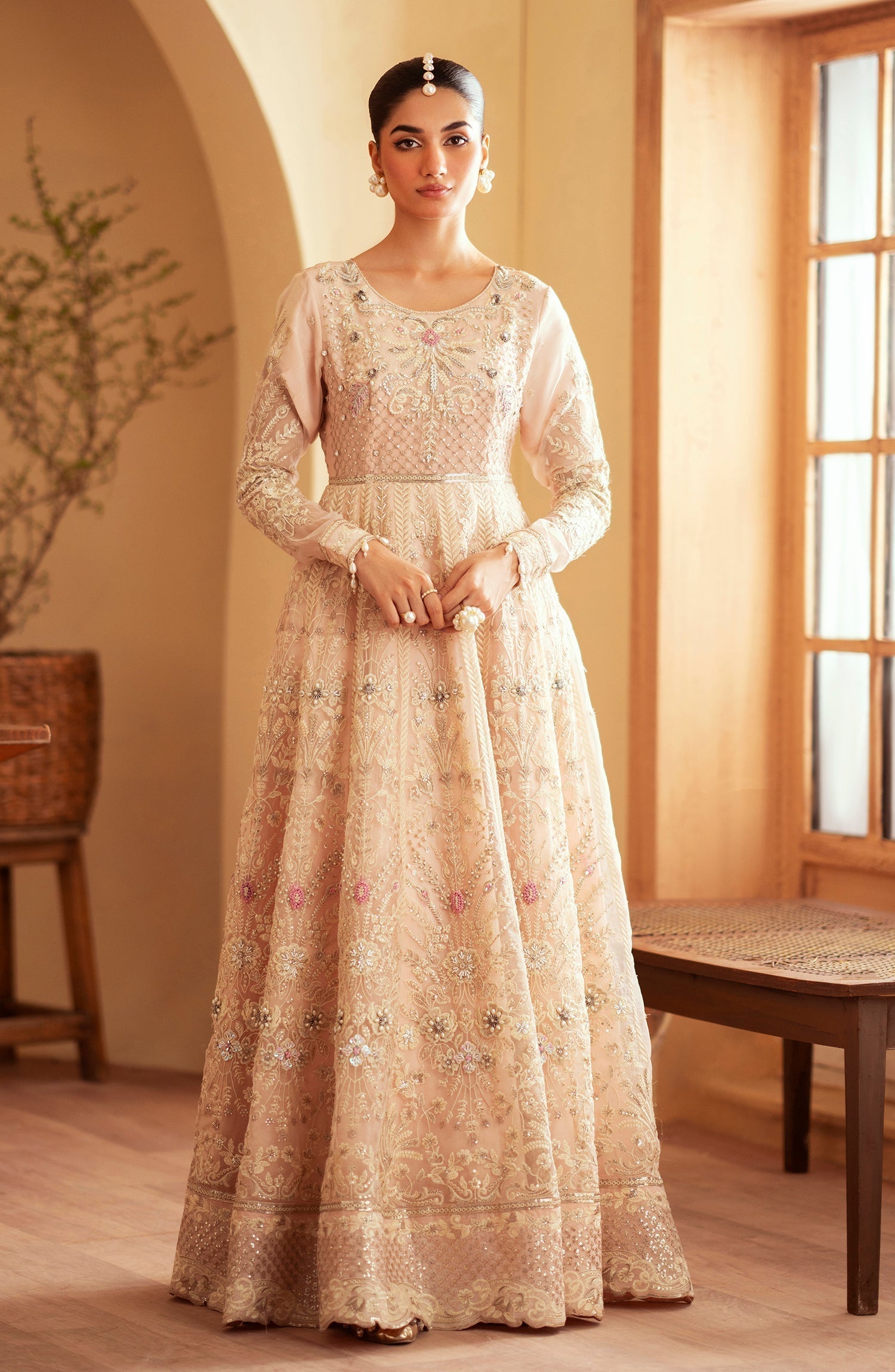 Emaan Adeel | Romansiyyah Luxury Formals 24 | Faatin - Pakistani Designer Dress - by Emaan Adeel | Type: Formal - 100% Original at Saira Sultan