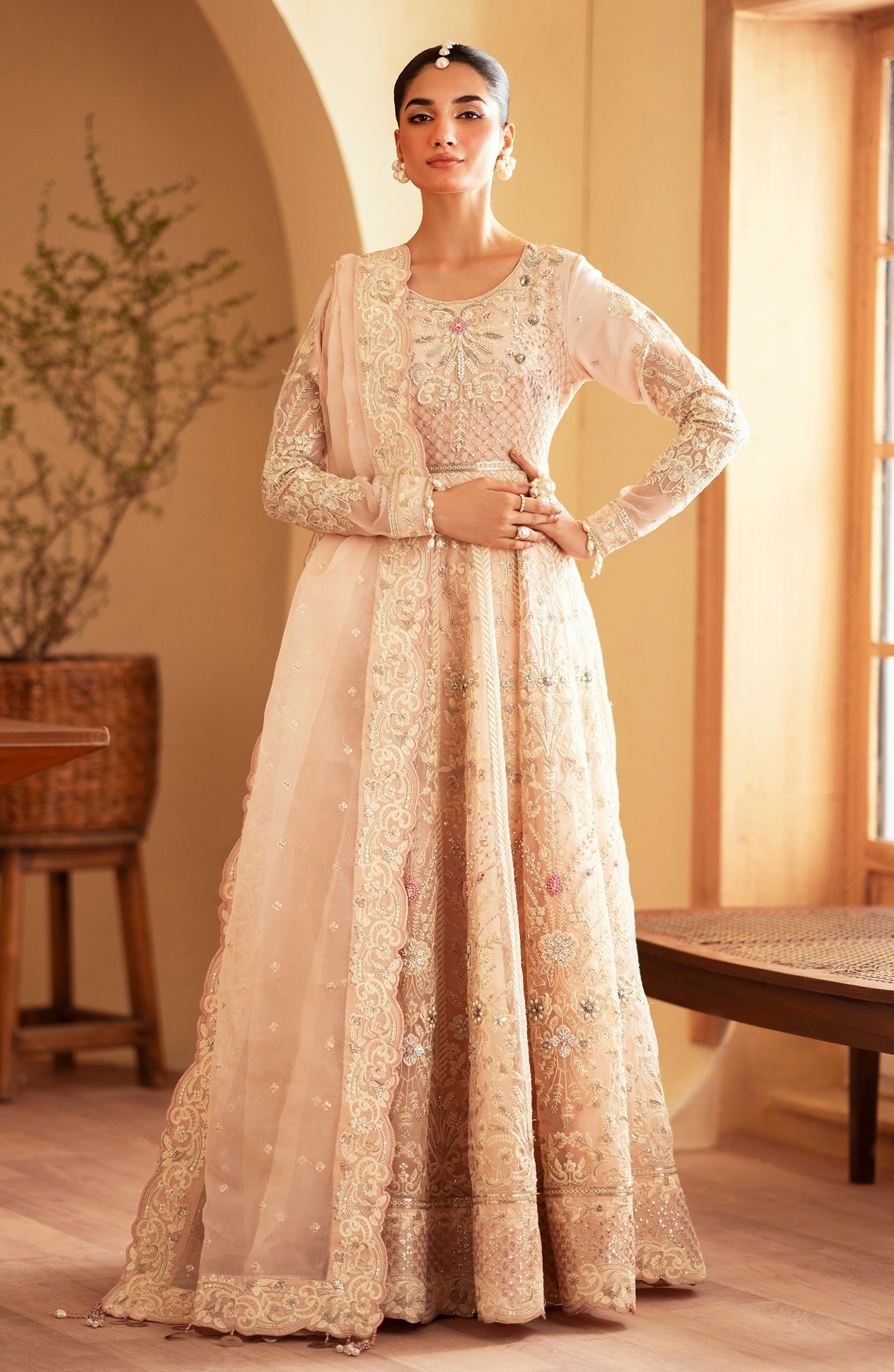 Emaan Adeel | Romansiyyah Luxury Formals 24 | Faatin - Pakistani Designer Dress - by Emaan Adeel | Type: Formal - 100% Original at Saira Sultan