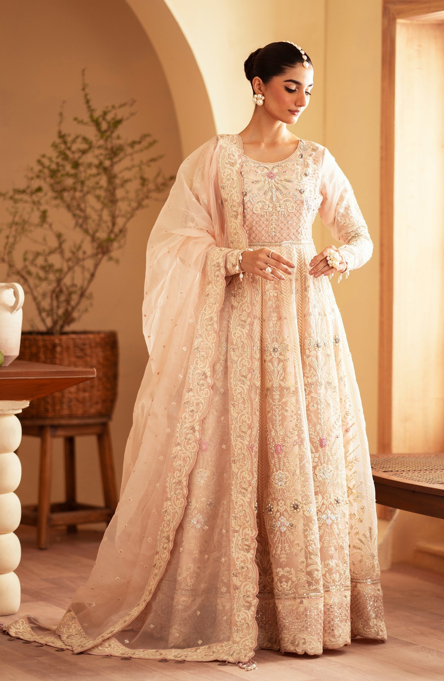 Emaan Adeel | Romansiyyah Luxury Formals 24 | Faatin - Pakistani Designer Dress - by Emaan Adeel | Type: Formal - 100% Original at Saira Sultan