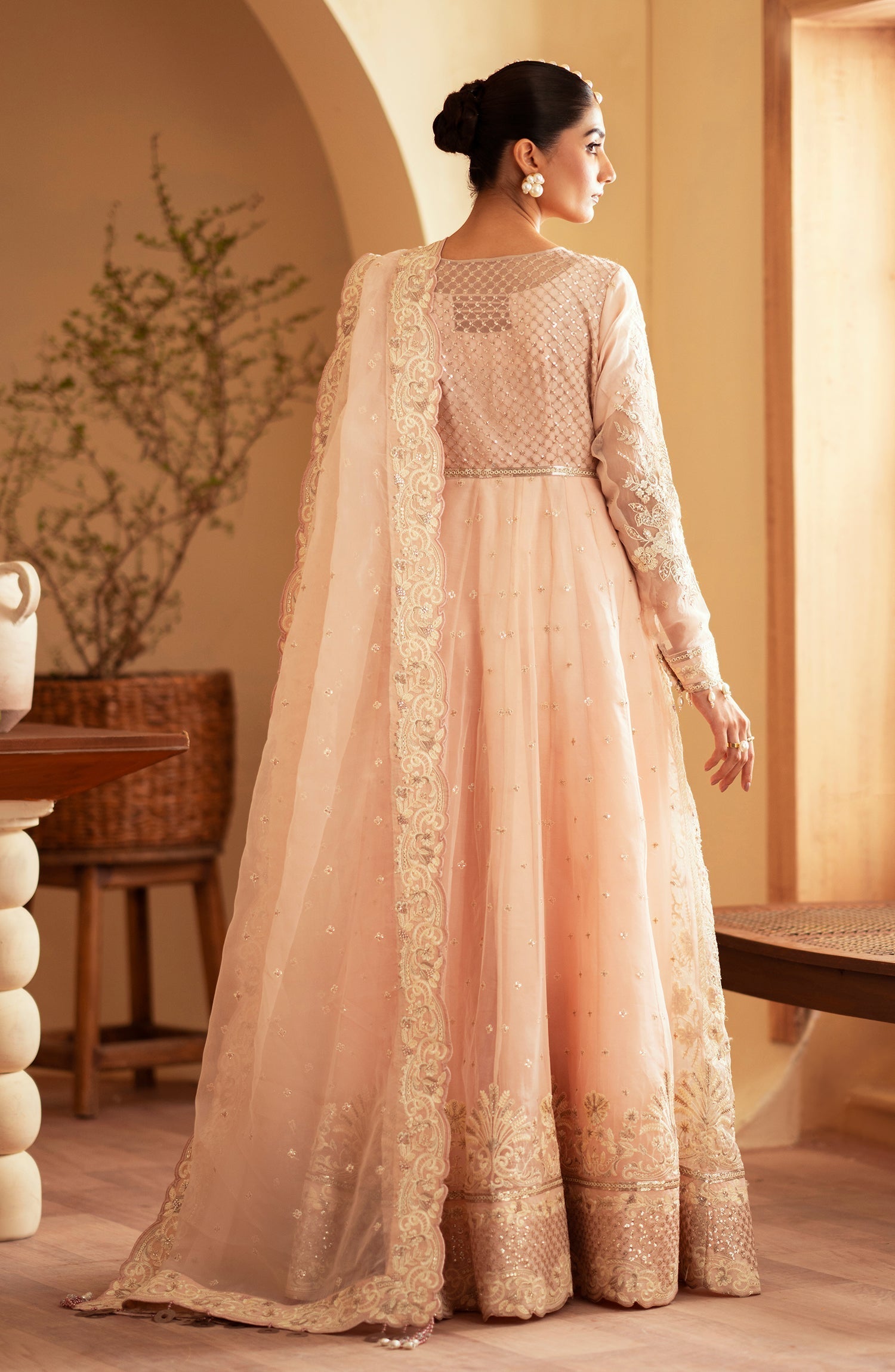 Emaan Adeel | Romansiyyah Luxury Formals 24 | Faatin - Pakistani Designer Dress - by Emaan Adeel | Type: Formal - 100% Original at Saira Sultan