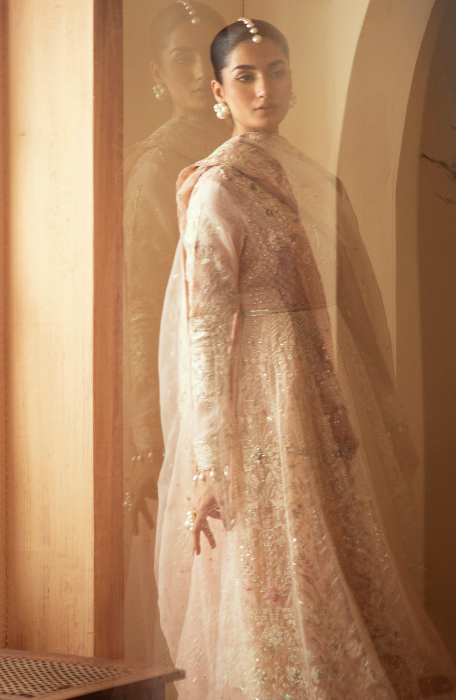 Emaan Adeel | Romansiyyah Luxury Formals 24 | Faatin - Pakistani Designer Dress - by Emaan Adeel | Type: Formal - 100% Original at Saira Sultan