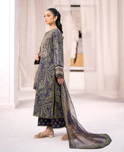 Xenia Formals | Summer Soiree Lawn | CHAKIR - Pakistani Designer Dress - by Xenia Formals | Type: Casuals - 100% Original at Saira Sultan