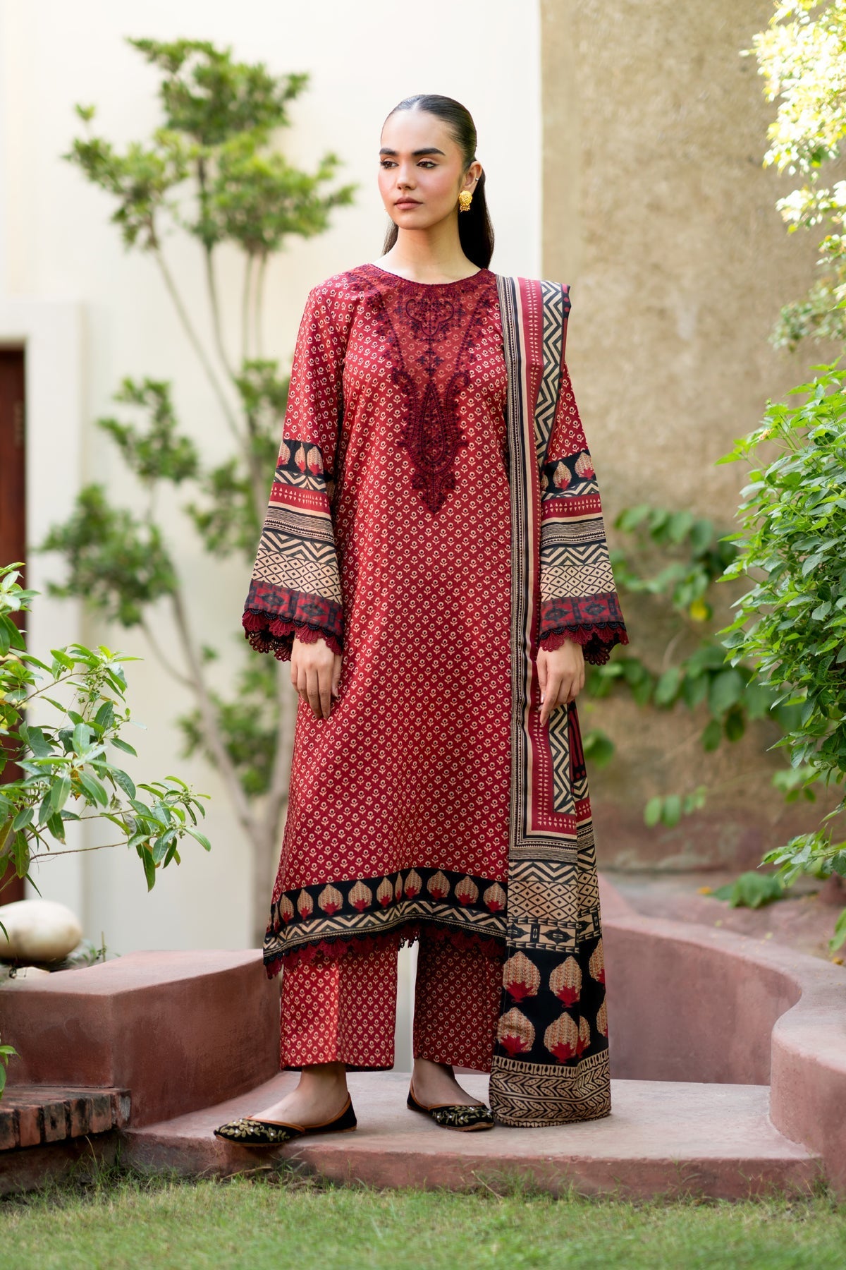 Xenia Formals | Autumn Refresh |IFLAAH - Pakistani Designer Dress - by Xenia Formals - Type : Ladies Clothes - 100% Original at Saira Sultan