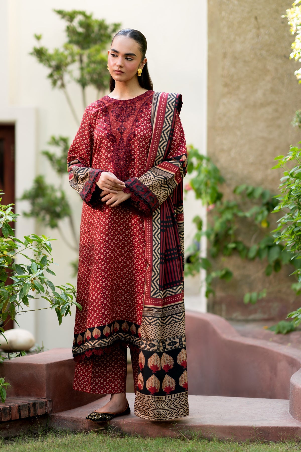 Xenia Formals | Autumn Refresh |IFLAAH - Pakistani Designer Dress - by Xenia Formals - Type : Ladies Clothes - 100% Original at Saira Sultan