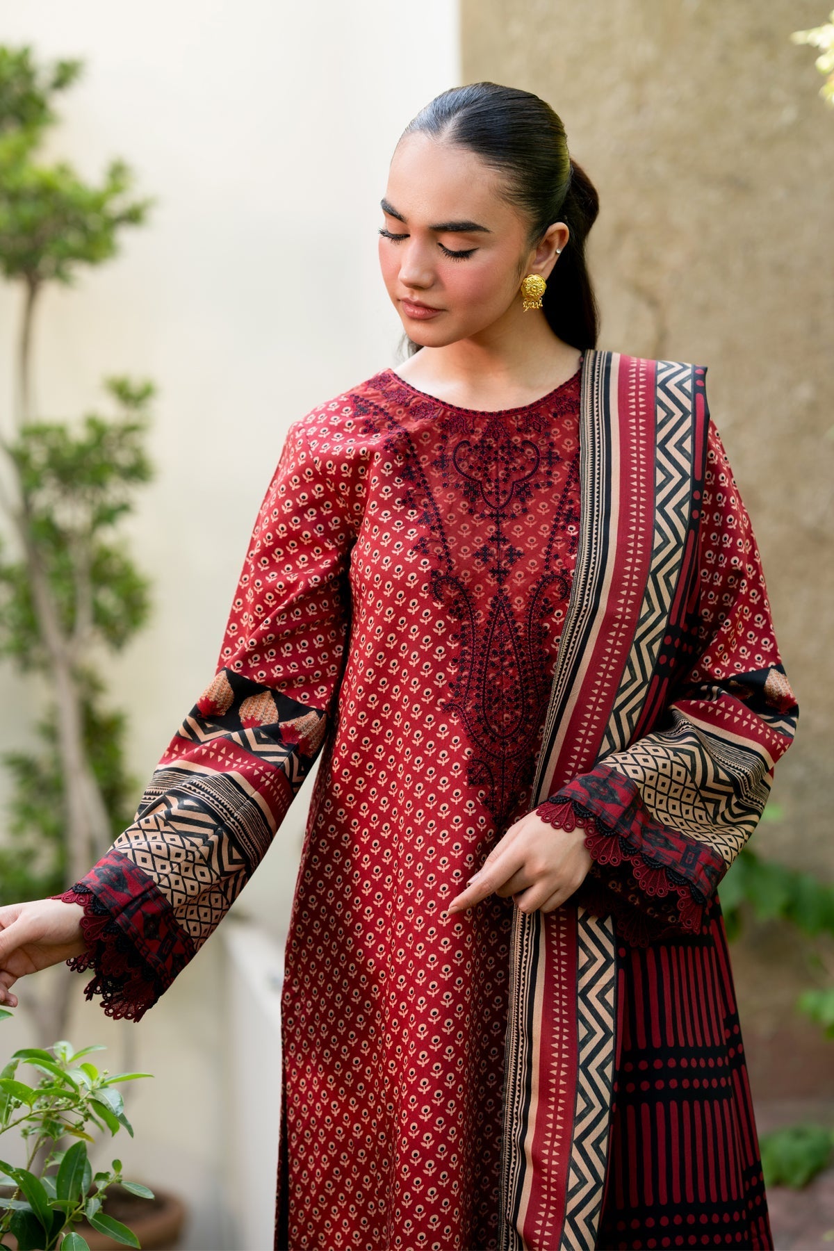 Xenia Formals | Autumn Refresh |IFLAAH - Pakistani Designer Dress - by Xenia Formals - Type : Ladies Clothes - 100% Original at Saira Sultan