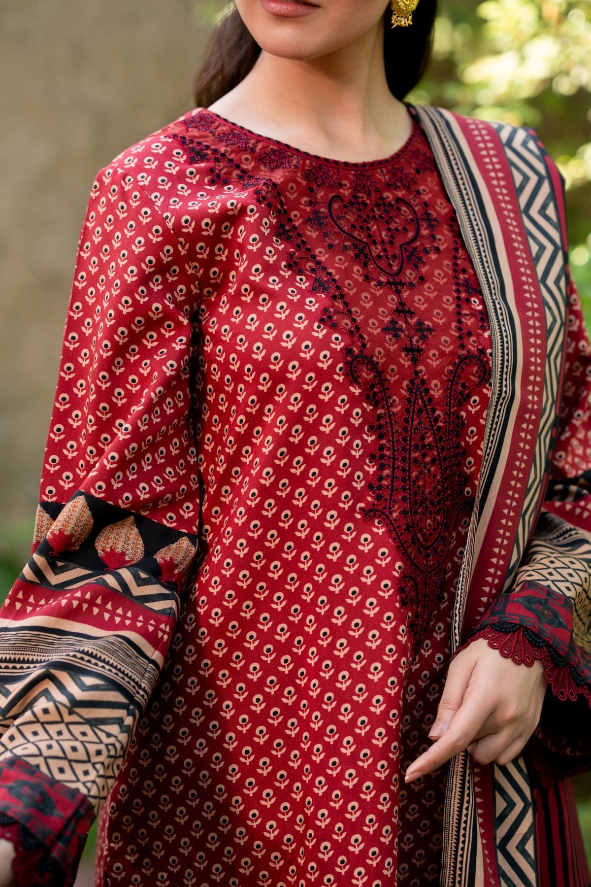 Xenia Formals | Autumn Refresh |IFLAAH - Pakistani Designer Dress - by Xenia Formals - Type : Ladies Clothes - 100% Original at Saira Sultan