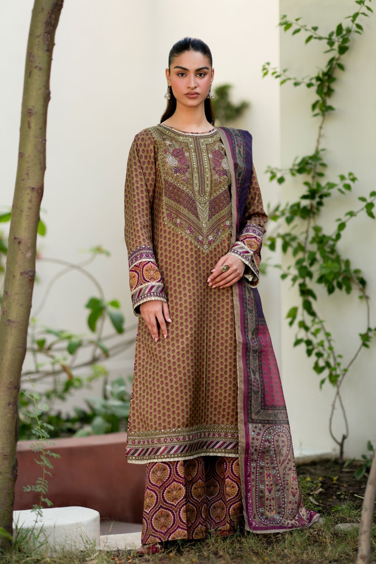 Xenia Formals | Autumn Refresh | IREEN - Pakistani Designer Dress - by Xenia Formals - Type : Ladies Clothes - 100% Original at Saira Sultan