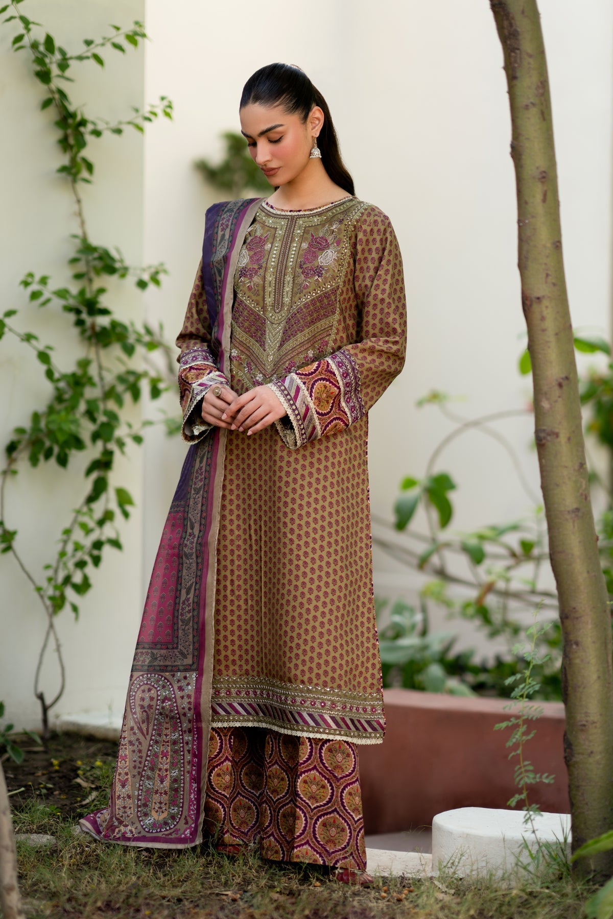 Xenia Formals | Autumn Refresh | IREEN - Pakistani Designer Dress - by Xenia Formals - Type : Ladies Clothes - 100% Original at Saira Sultan
