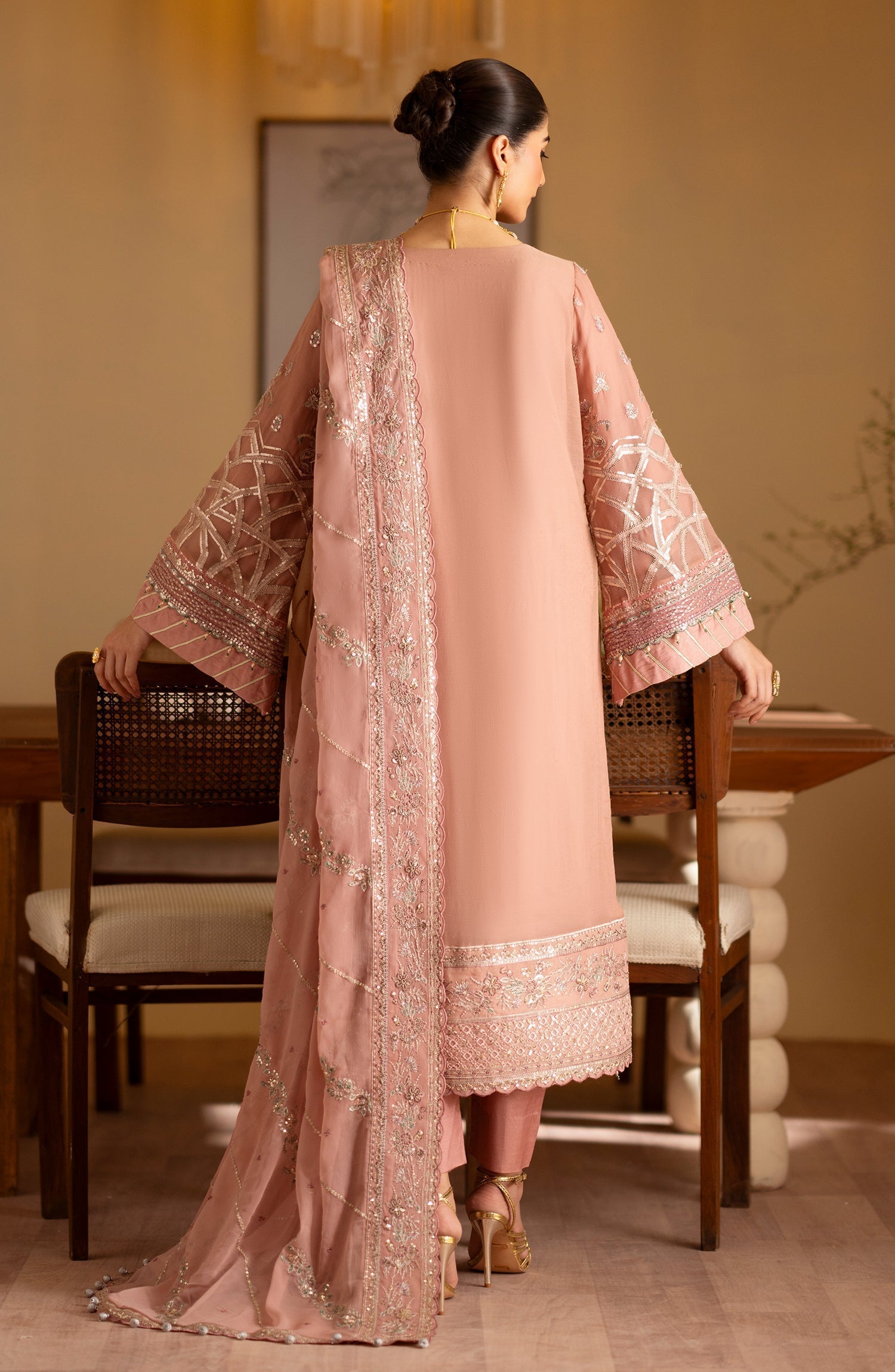Emaan Adeel | Romansiyyah Luxury Formals 24 | Saleha - Pakistani Designer Dress - by Emaan Adeel | Type: Formal - 100% Original at Saira Sultan