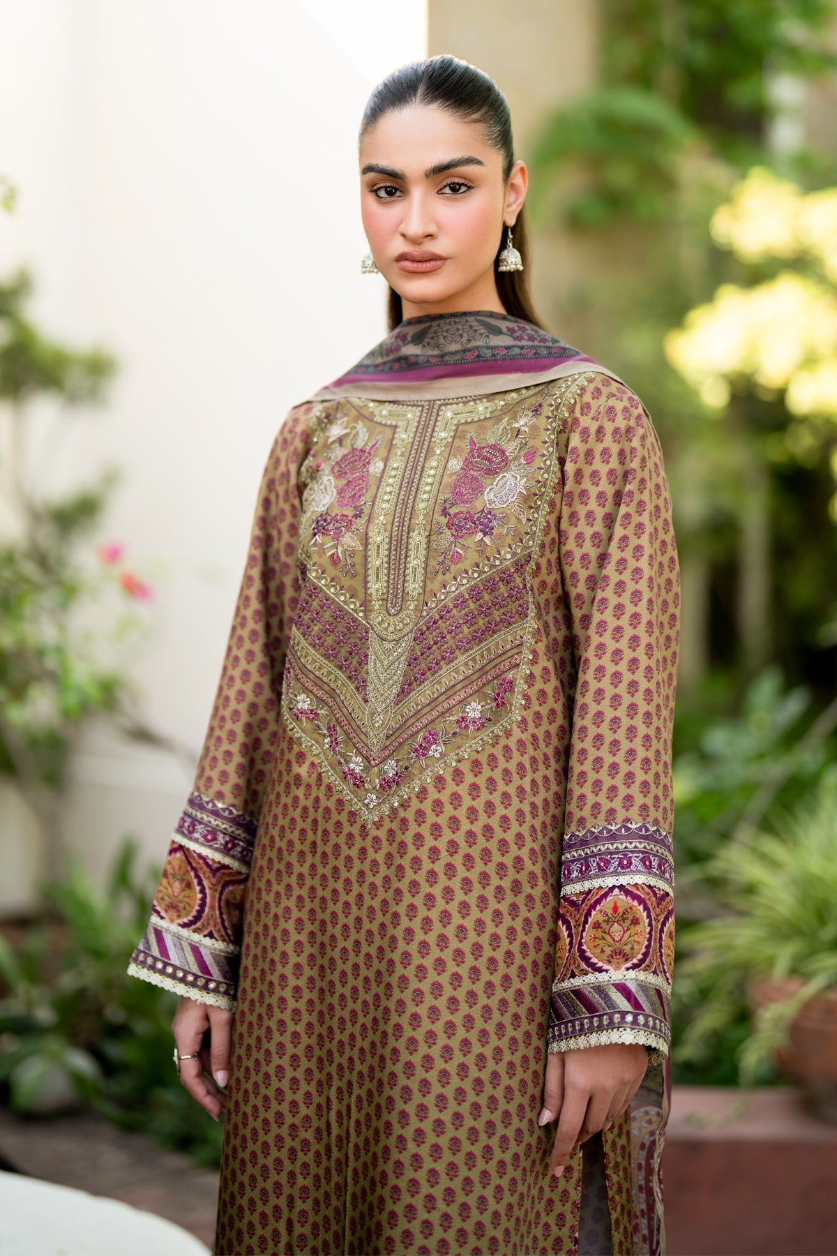 Xenia Formals | Autumn Refresh | IREEN - Pakistani Designer Dress - by Xenia Formals - Type : Ladies Clothes - 100% Original at Saira Sultan