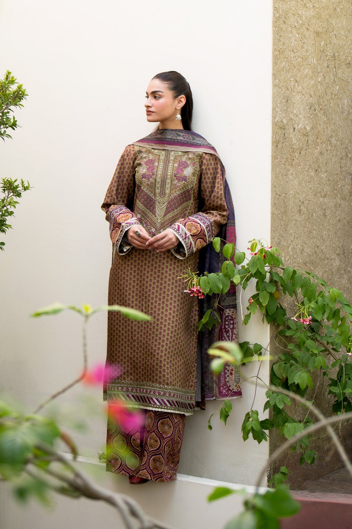 Xenia Formals | Autumn Refresh | IREEN - Pakistani Designer Dress - by Xenia Formals - Type : Ladies Clothes - 100% Original at Saira Sultan
