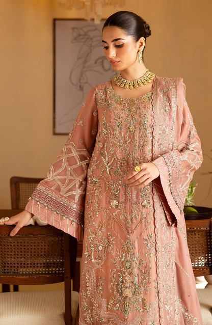 Emaan Adeel | Romansiyyah Luxury Formals 24 | Saleha - Pakistani Designer Dress - by Emaan Adeel | Type: Formal - 100% Original at Saira Sultan