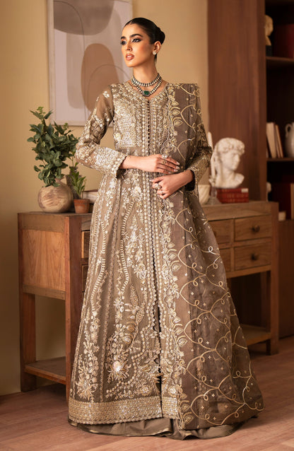 Emaan Adeel | Romansiyyah Luxury Formals 24 | Yesra - Pakistani Designer Dress - by Emaan Adeel | Type: Formal - 100% Original at Saira Sultan