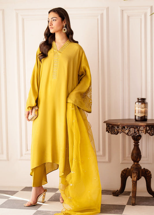 Nuiryaa| Mahee Festive '25 | Mustard Frills