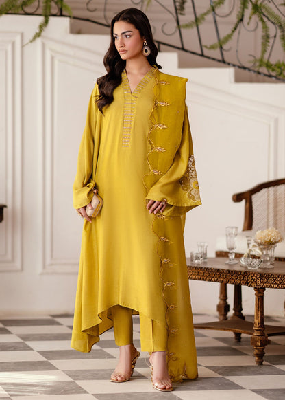 Nuiryaa| Mahee Festive '25 | Mustard Frills