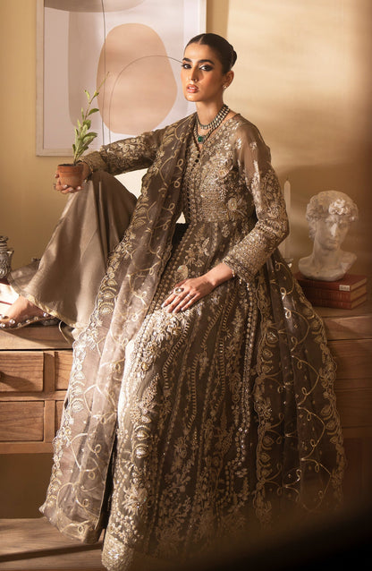Emaan Adeel | Romansiyyah Luxury Formals 24 | Yesra - Pakistani Designer Dress - by Emaan Adeel | Type: Formal - 100% Original at Saira Sultan