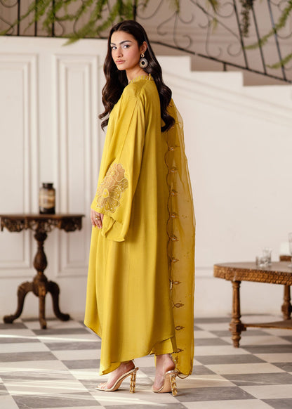 Nuiryaa| Mahee Festive '25 | Mustard Frills