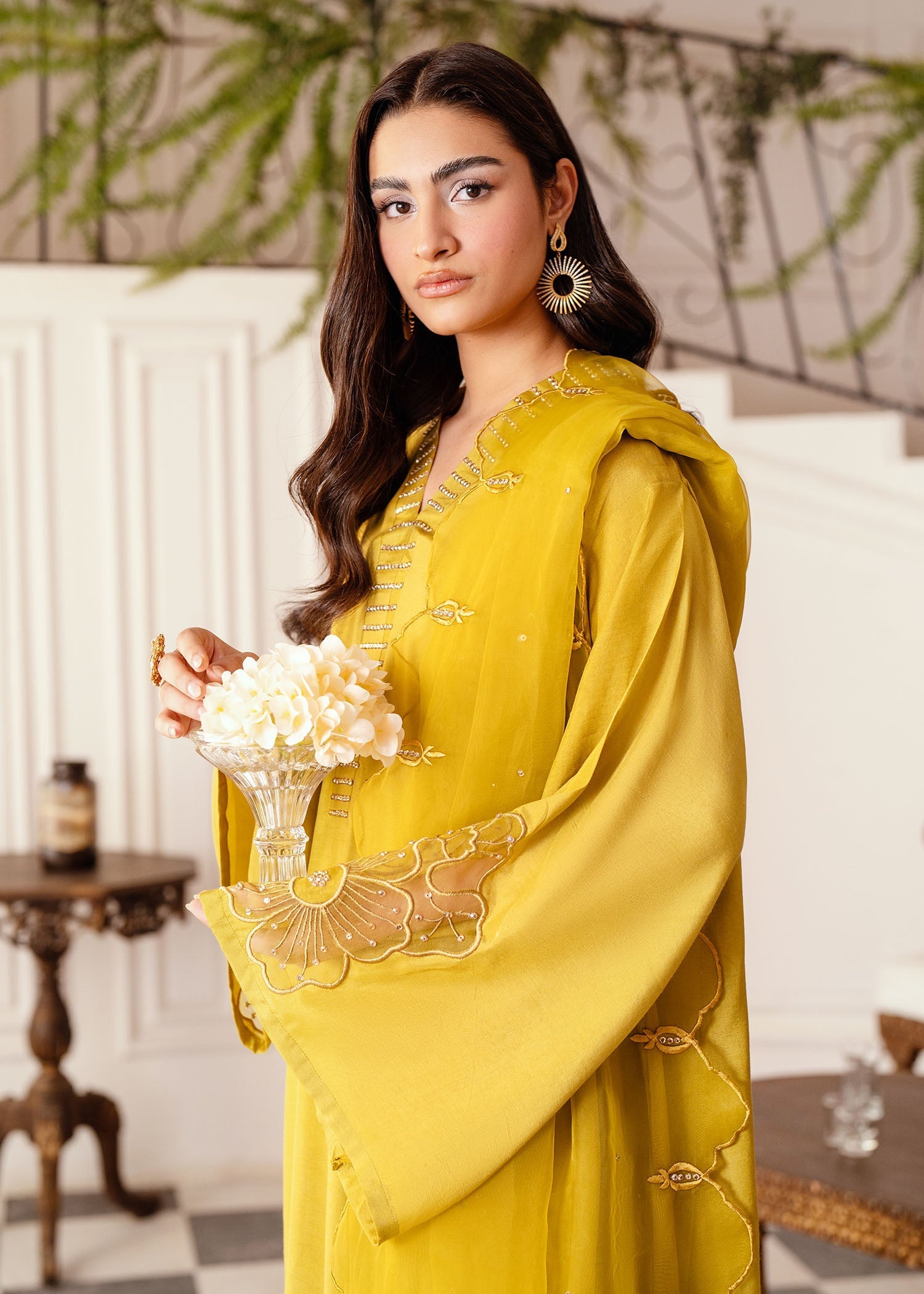 Nuiryaa| Mahee Festive '25 | Mustard Frills