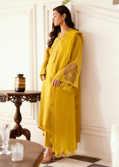 Nuiryaa| Mahee Festive '25 | Mustard Frills
