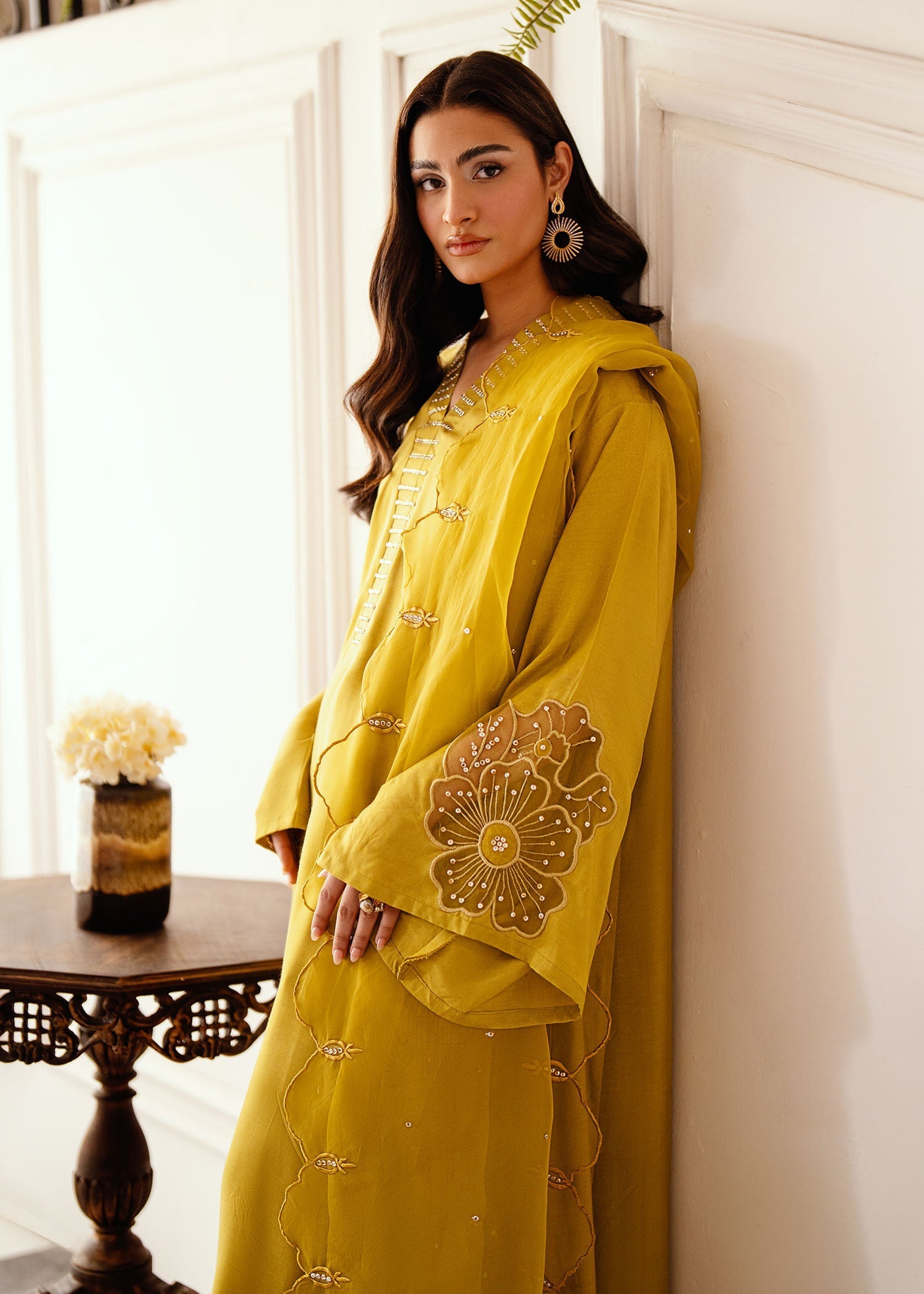 Nuiryaa| Mahee Festive '25 | Mustard Frills