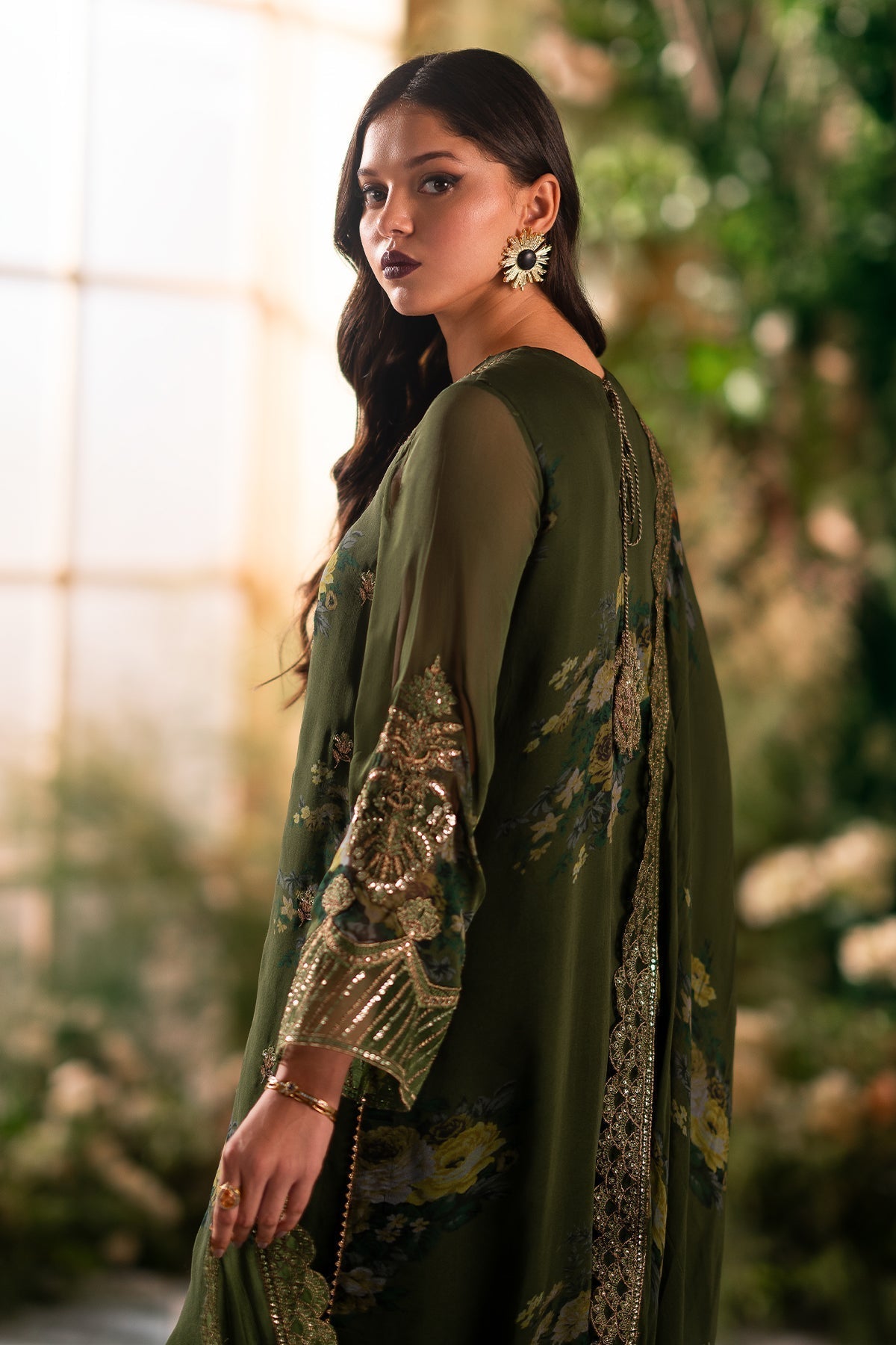 Charizma | Vasal Formals 24 | VSL5-06 - Pakistani Designer Dress - by Charizma | Type: Formal - 100% Original at Saira Sultan