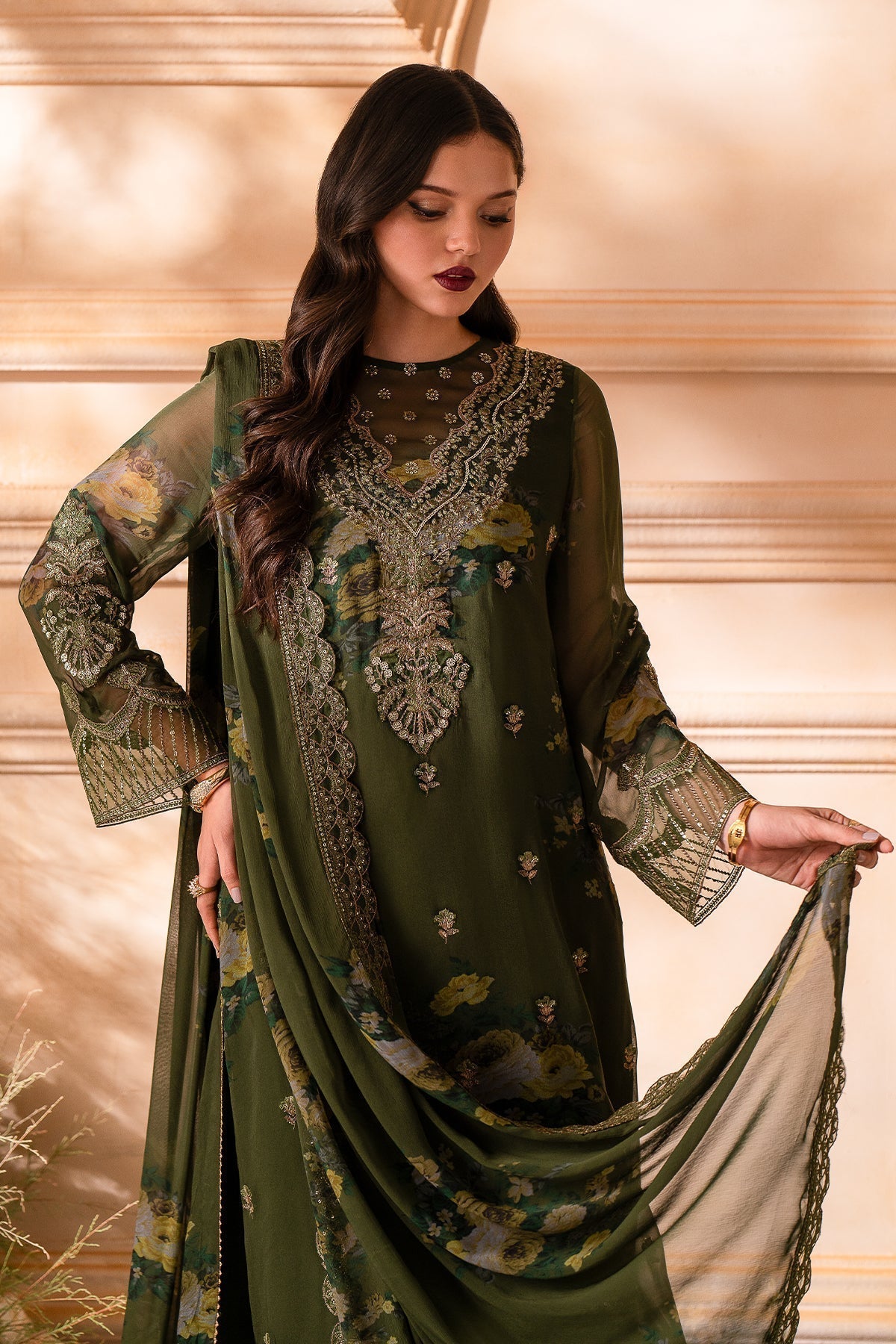 Charizma | Vasal Formals 24 | VSL5-06 - Pakistani Designer Dress - by Charizma | Type: Formal - 100% Original at Saira Sultan