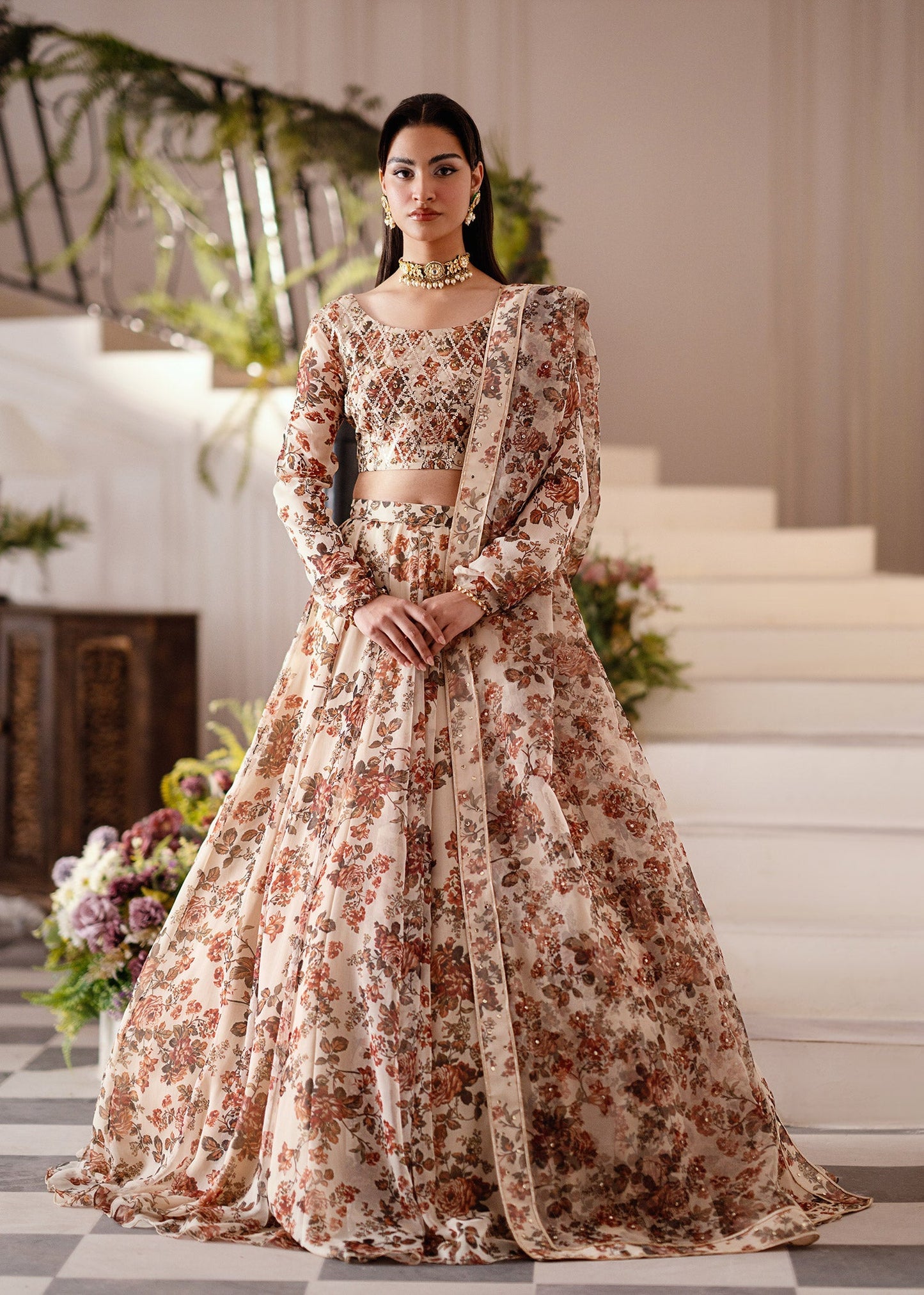 Nuriyaa | Seef Formals | Zahrat