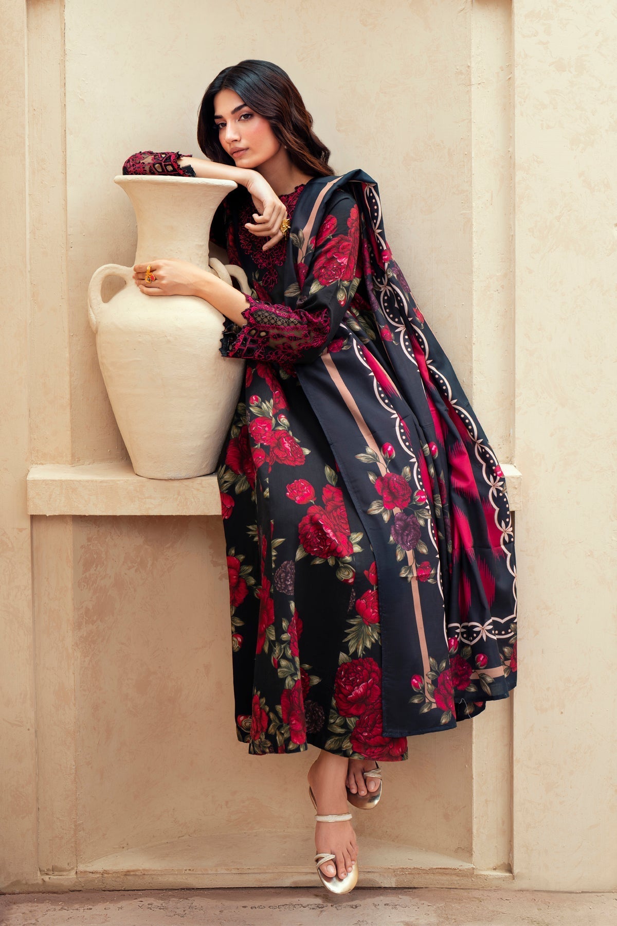 Xenia Formals | Autumn Refresh | RAVENNA - Pakistani Designer Dress - by Xenia Formals - Type : Ladies Clothes - 100% Original at Saira Sultan