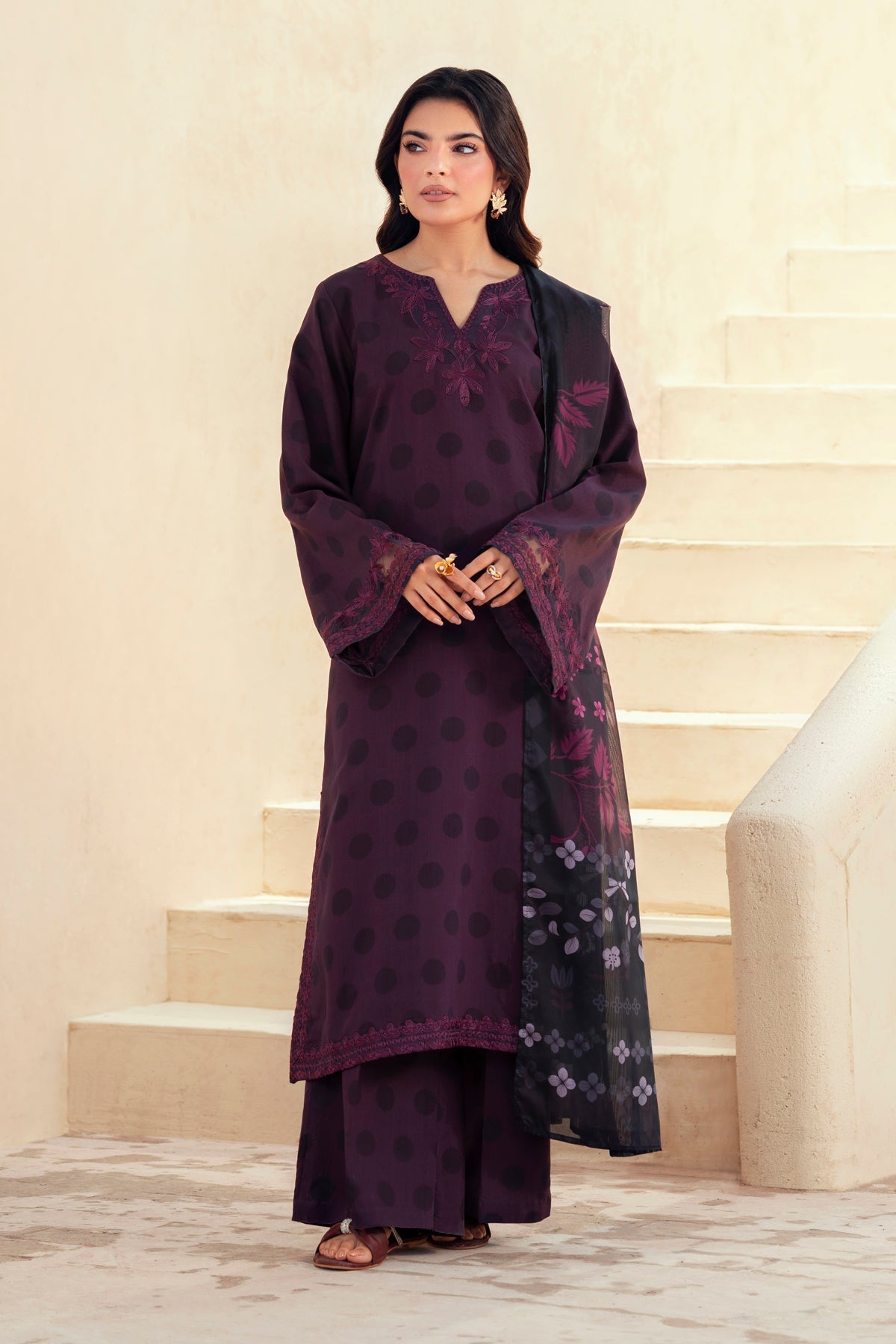 Xenia Formals | Autumn Refresh | IRIS - Pakistani Designer Dress - by Xenia Formals - Type : Ladies Clothes - 100% Original at Saira Sultan