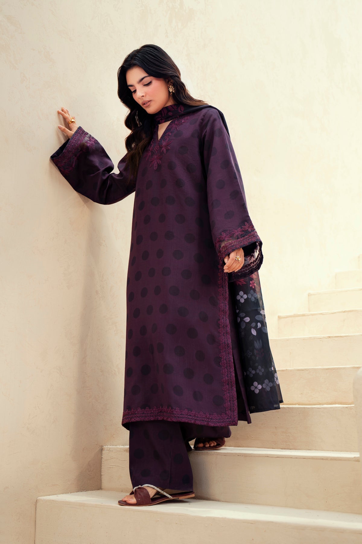 Xenia Formals | Autumn Refresh | IRIS - Pakistani Designer Dress - by Xenia Formals - Type : Ladies Clothes - 100% Original at Saira Sultan