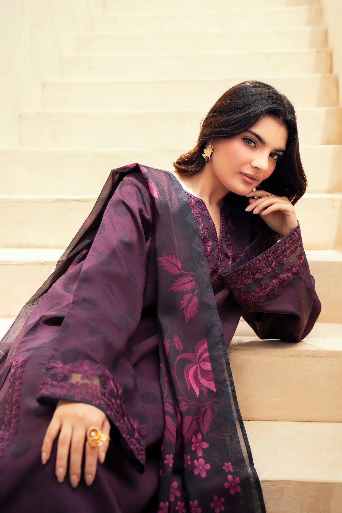 Xenia Formals | Autumn Refresh | IRIS - Pakistani Designer Dress - by Xenia Formals - Type : Ladies Clothes - 100% Original at Saira Sultan