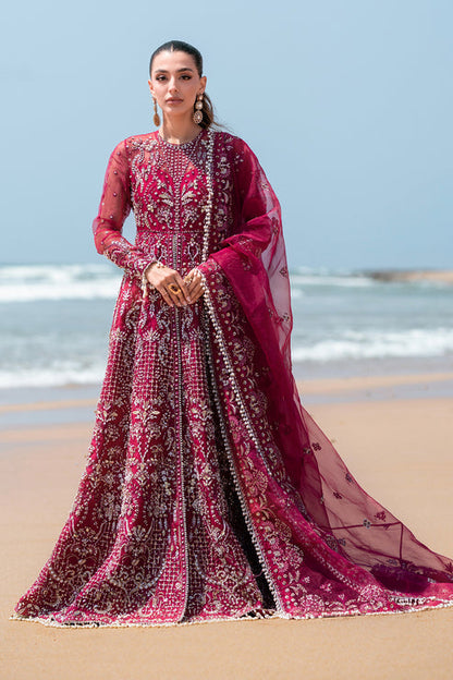Emaan Adeel | Kamari Reveuse Wedding Formals | FLORA - Pakistani Designer Dress - by Emaan Adeel | Type: Ladies Clothes - 100% Original at Saira Sultan