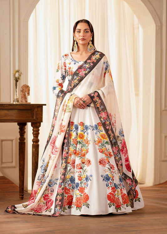 Nuiryaa| Mahee Festive '25 | Floral Bliss