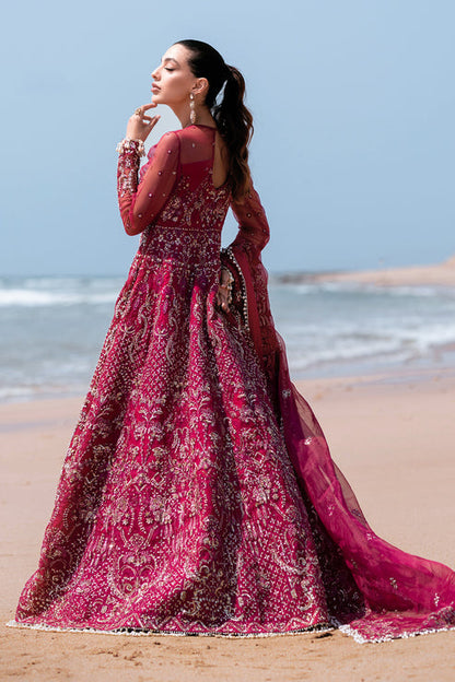 Emaan Adeel | Kamari Reveuse Wedding Formals | FLORA - Pakistani Designer Dress - by Emaan Adeel | Type: Ladies Clothes - 100% Original at Saira Sultan