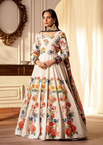 Nuiryaa| Mahee Festive '25 | Floral Bliss