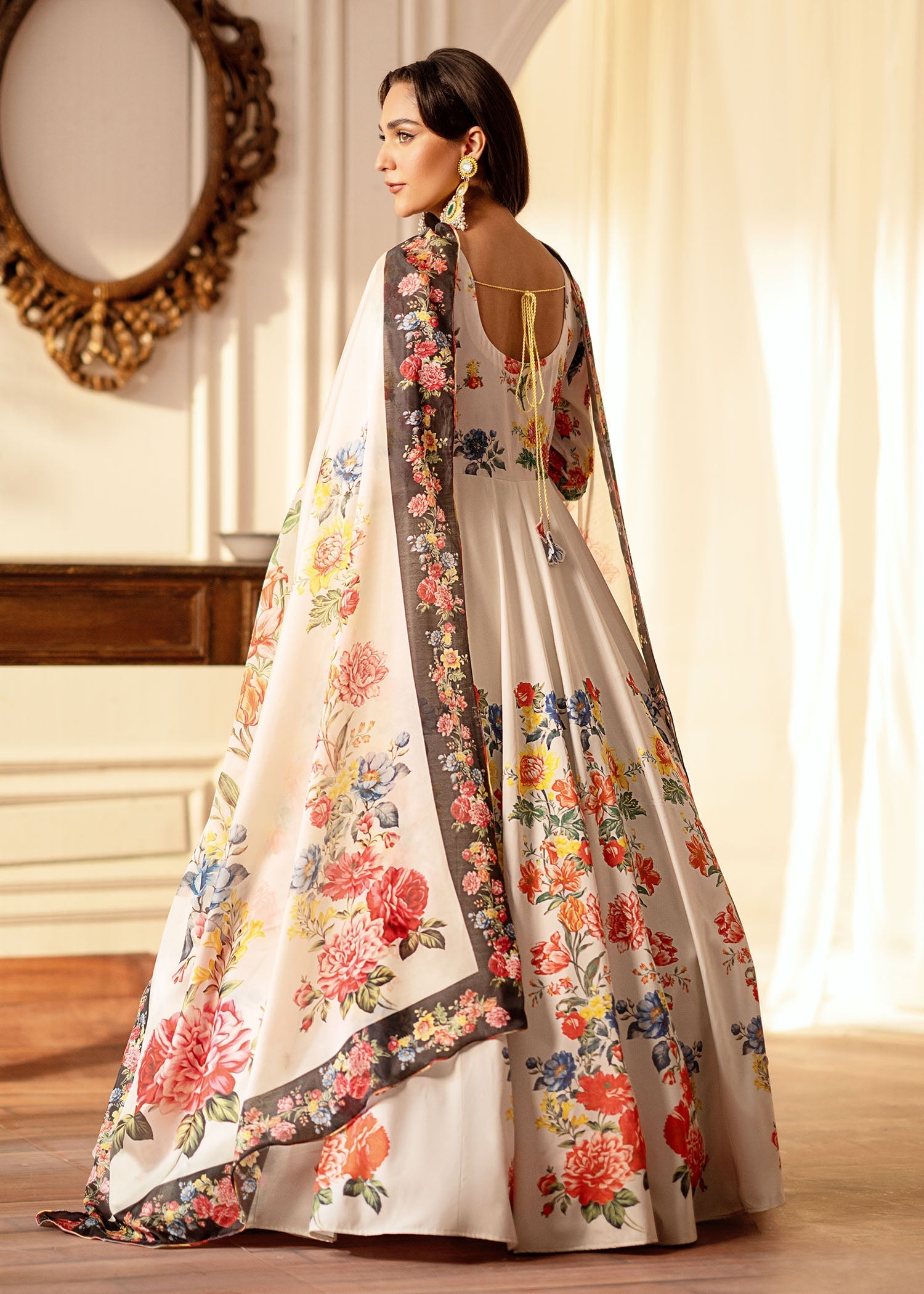 Nuiryaa| Mahee Festive '25 | Floral Bliss