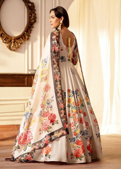 Nuiryaa| Mahee Festive '25 | Floral Bliss