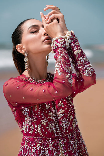 Emaan Adeel | Kamari Reveuse Wedding Formals | FLORA - Pakistani Designer Dress - by Emaan Adeel | Type: Ladies Clothes - 100% Original at Saira Sultan