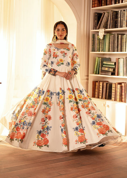 Nuiryaa| Mahee Festive '25 | Floral Bliss