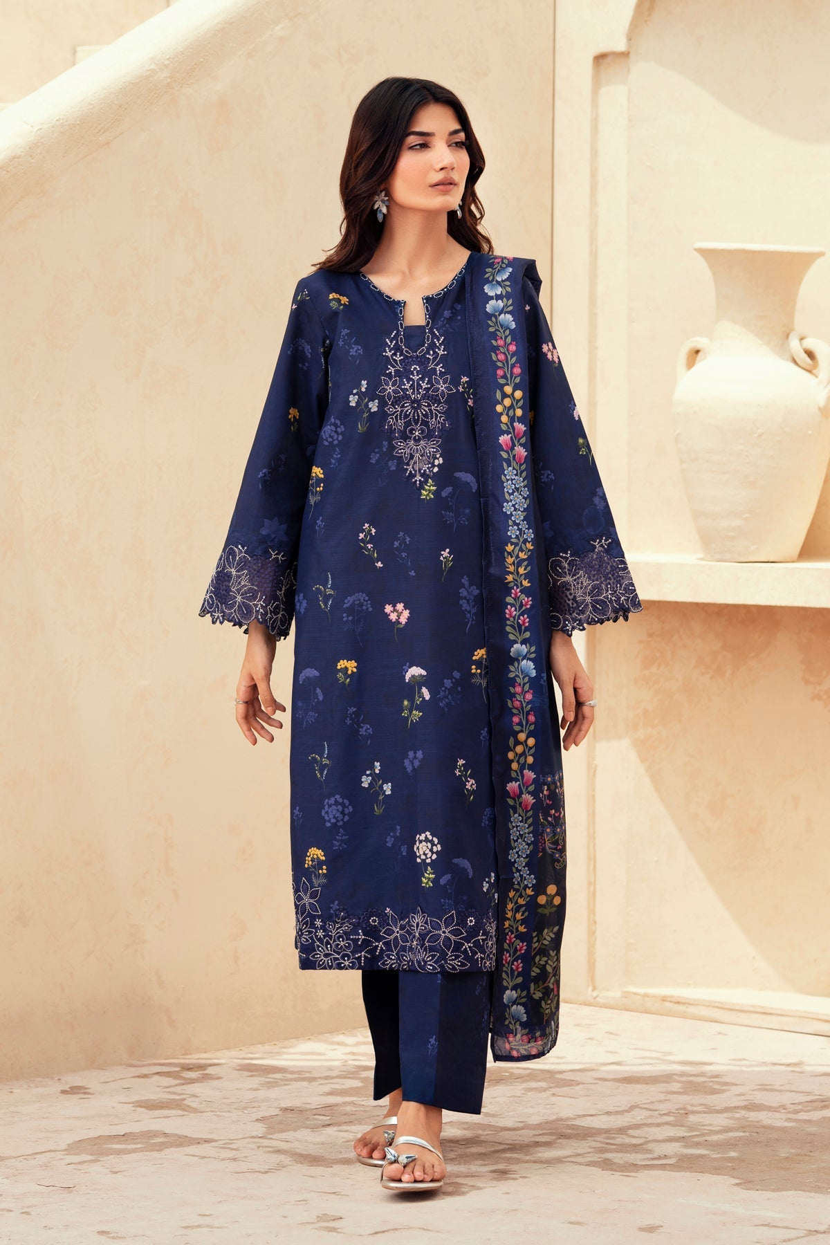 Xenia Formals | Autumn Refresh | DALIA - Pakistani Designer Dress - by Xenia Formals - Type : Ladies Clothes - 100% Original at Saira Sultan
