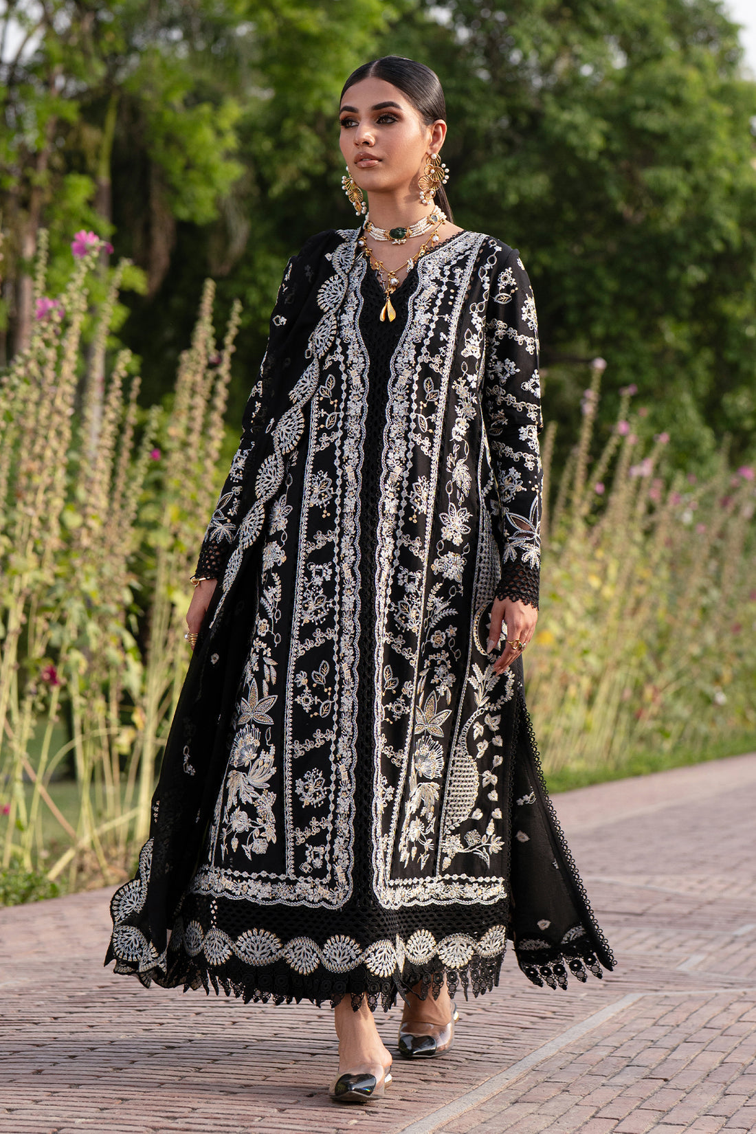 Zarposh | Celia Luxe | Selara - Pakistani Designer Dress - by Zarposh - Type : Ladies Clothes - 100% Original at Saira Sultan