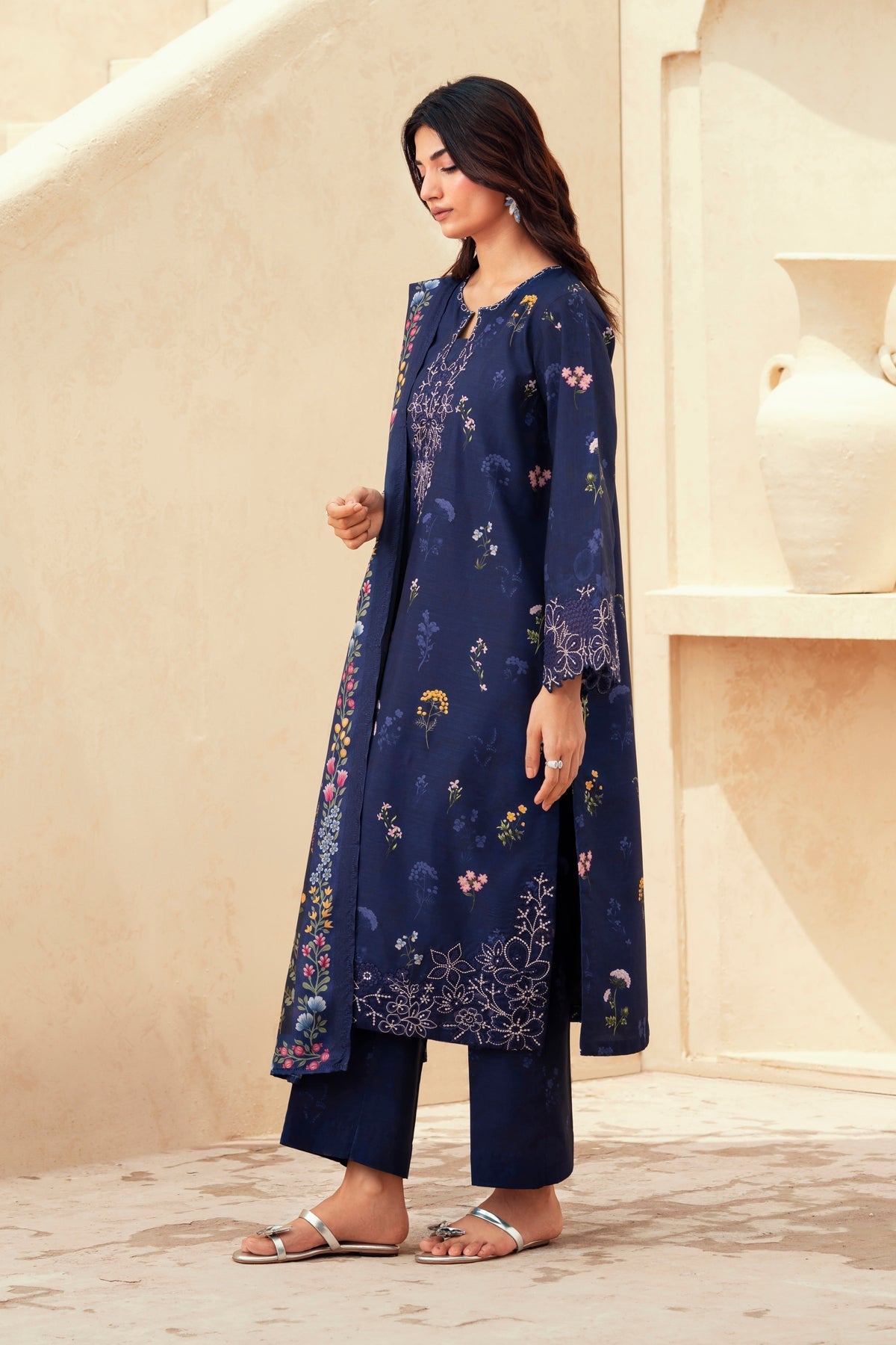 Xenia Formals | Autumn Refresh | DALIA - Pakistani Designer Dress - by Xenia Formals - Type : Ladies Clothes - 100% Original at Saira Sultan