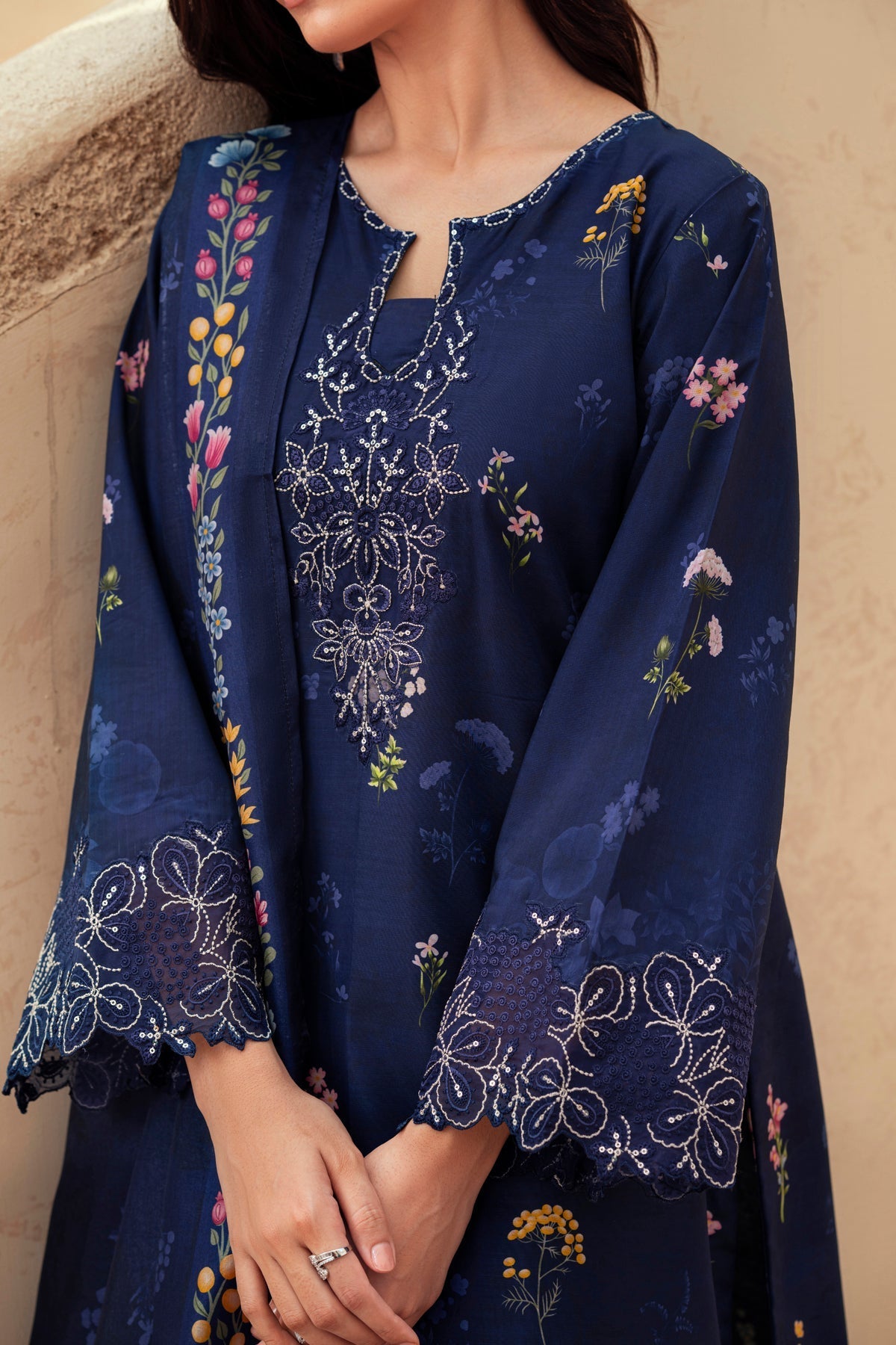 Xenia Formals | Autumn Refresh | DALIA - Pakistani Designer Dress - by Xenia Formals - Type : Ladies Clothes - 100% Original at Saira Sultan