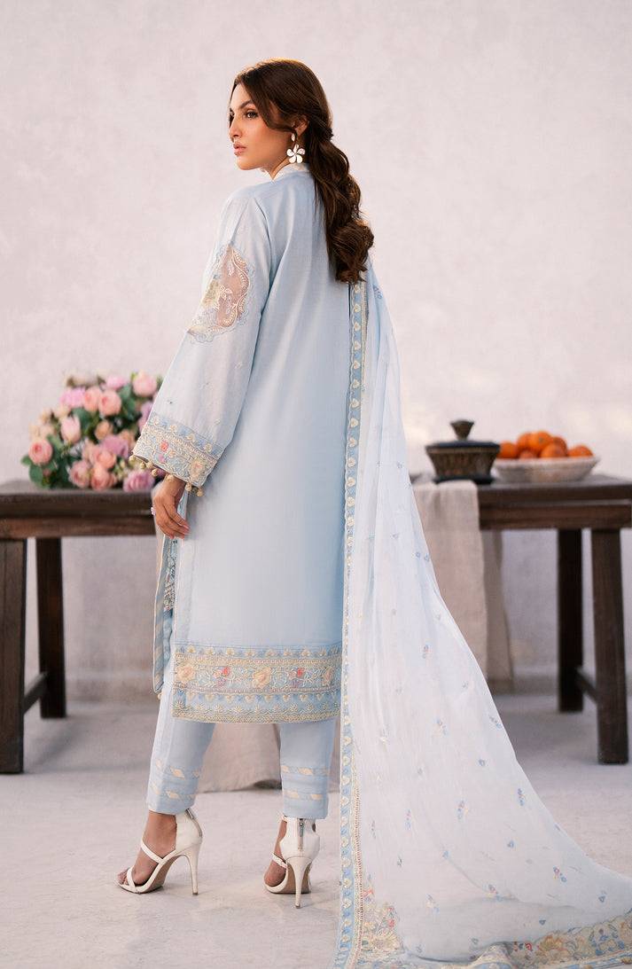 Emaan Adeel | Melisa Luxury Formals | DORA - Pakistani Designer Dress - by Emaan Adeel | Type: Formal - 100% Original at Saira Sultan