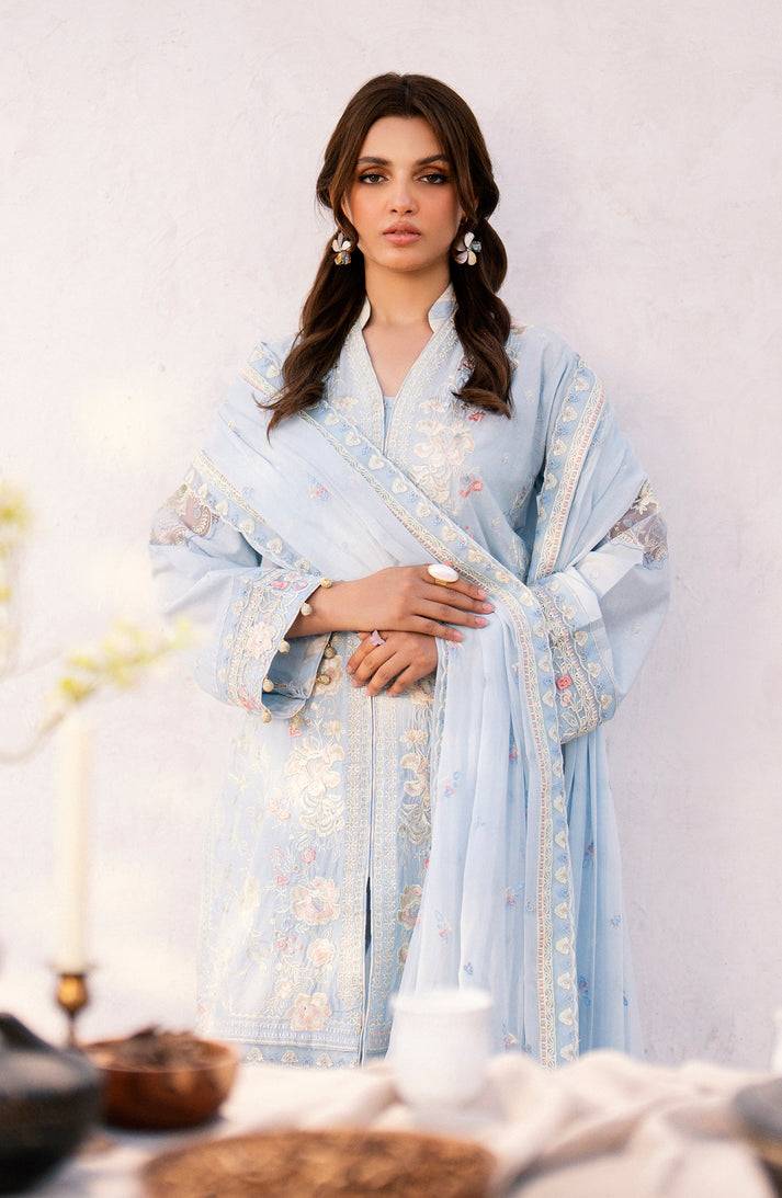 Emaan Adeel | Melisa Luxury Formals | DORA - Pakistani Designer Dress - by Emaan Adeel | Type: Formal - 100% Original at Saira Sultan