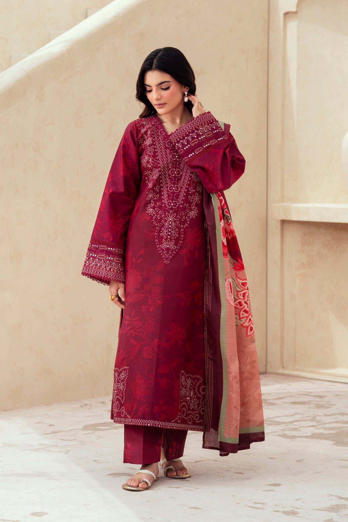 Xenia Formals | Autumn Refresh | STACIE - Pakistani Designer Dress - by Xenia Formals - Type : Ladies Clothes - 100% Original at Saira Sultan