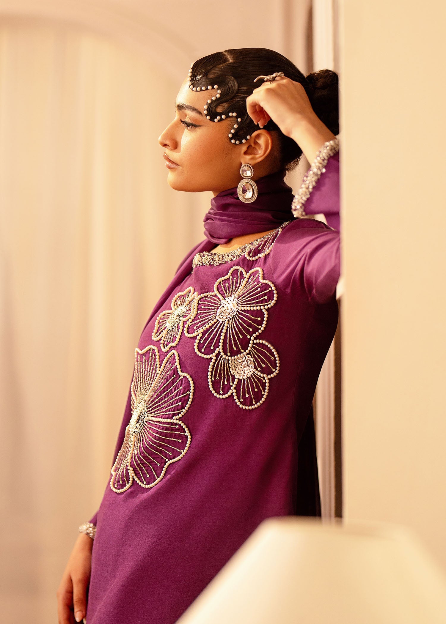 Nuiryaa| Mahee Festive '25 | Purple Haze