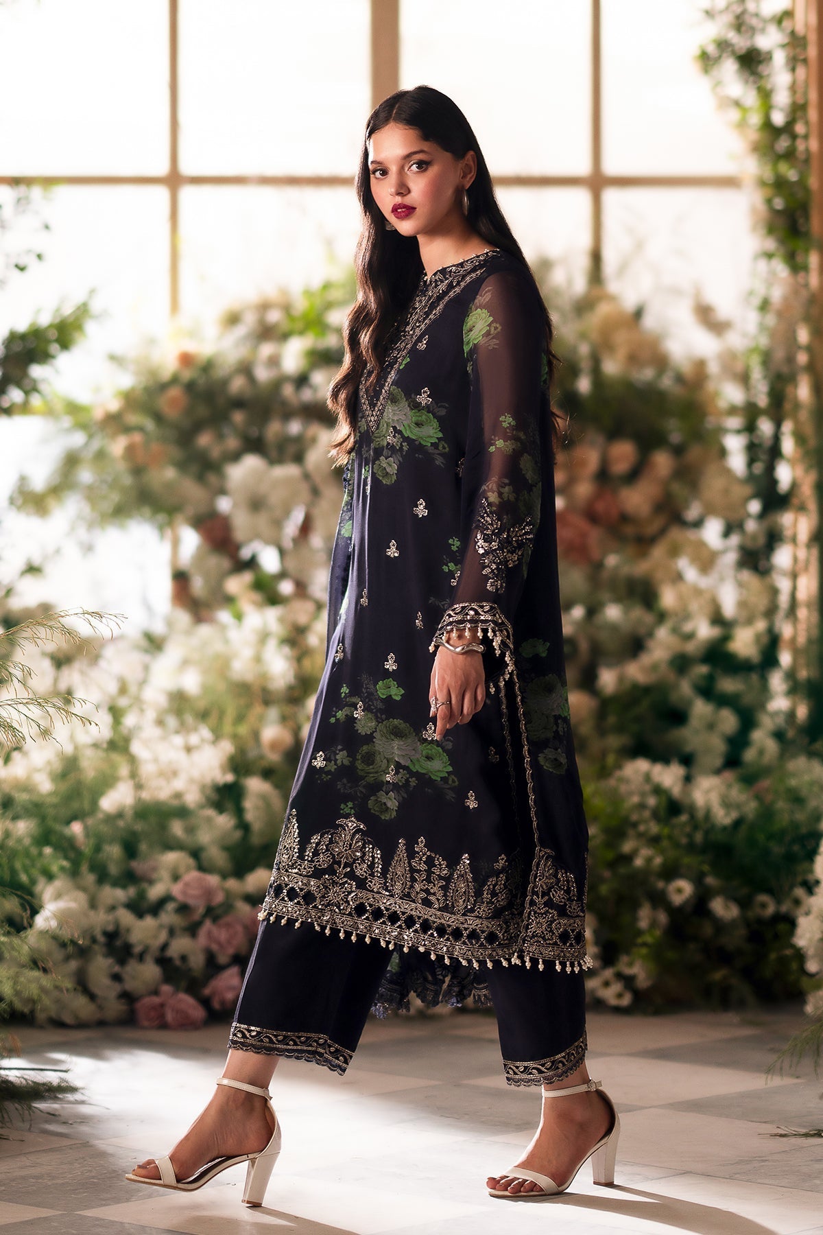 Charizma | Vasal Formals 24 | VSL5-07 - Pakistani Designer Dress - by Charizma | Type: Formal - 100% Original at Saira Sultan
